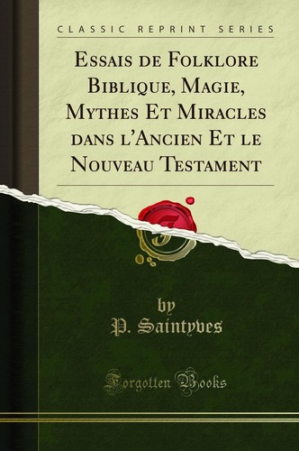 New essais folklore - new,