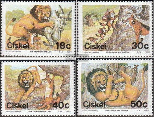 Ciskei 158 161 completa - ciskei, 158-161