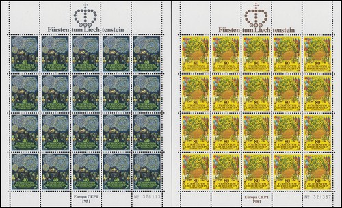 764 765 europa cept - 764-765,