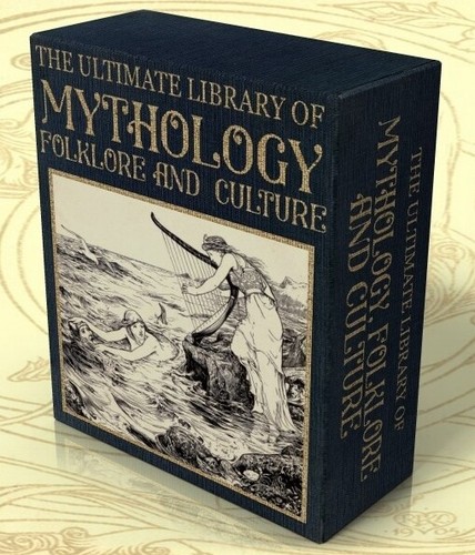 Library mythology folklore - of, mythology,