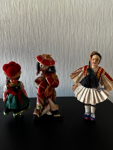 Collezione bambole folklore - collezione,