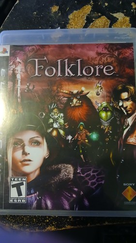 Folklore ps3 action - action, adventure