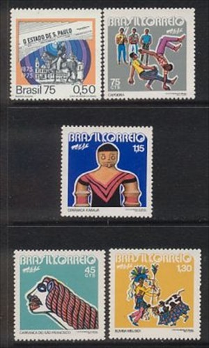 Brasile mnh 1234 38 - brasile, sc