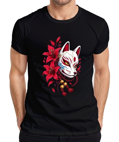 Kitsune maschera giappone - kitsune,