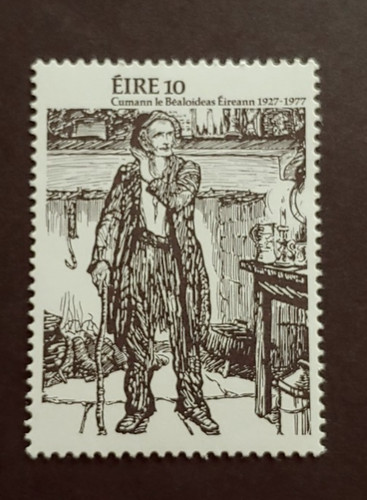 1977 folklore art pence vf - folklore, 10