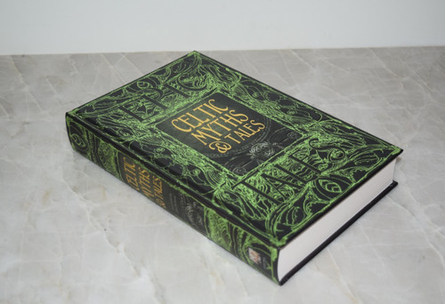 New celtic myths tales legends - celtic,