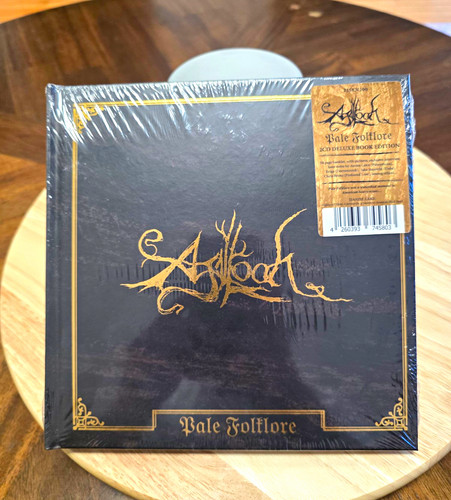 Agalloch pale folklore cd - agalloch,