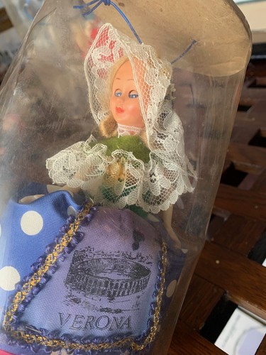 Bambola verona folklore - bambola,