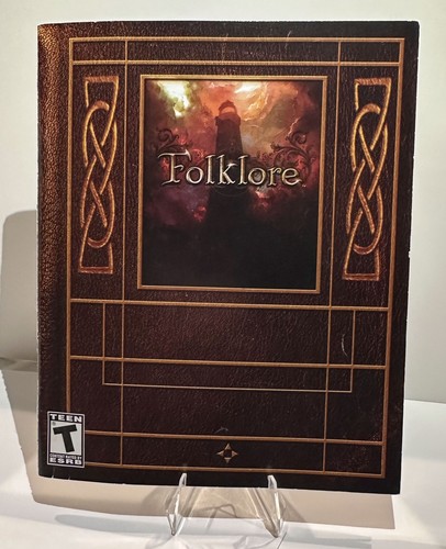 Folklore playstation solo - folklore,