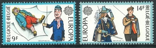 S57056 belgium mnh - belgium, 1981