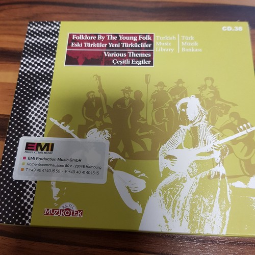 Muzikotek folklore by - muzikotek, cd.38