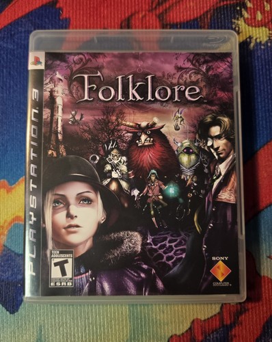 Folklore sony playstation 3 - playstation,