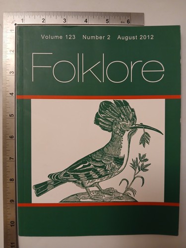 Folklore volume 123 - folklore,