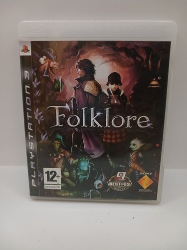 Folklore ps3 versione - folklore,