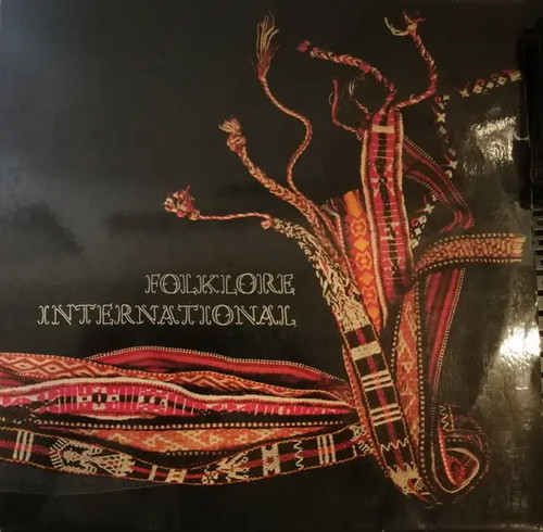 2xlp folklore international - 2xlp,