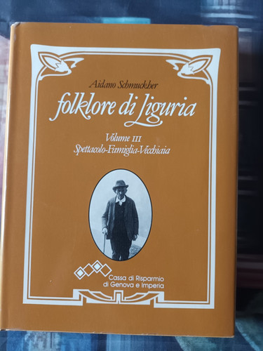 Folklore liguria vol - folklore, 3