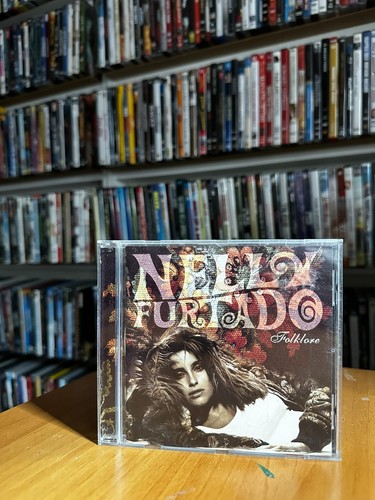 Nelly furtado folklore cd - nelly, –