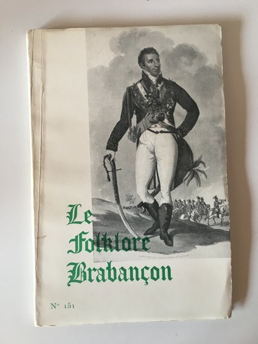 Folklore brabançon rivista - brabançon,