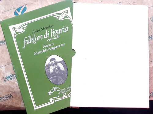 Folklore liguria vol 2 con - liguria,