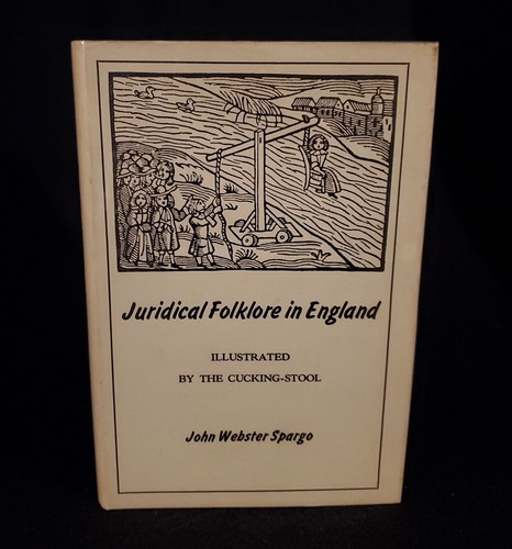 Juridical folklore england - in,