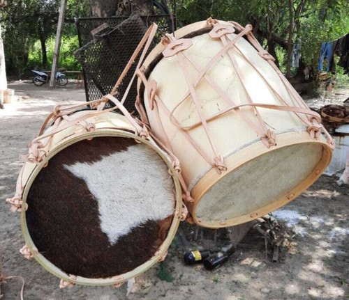 Bombo leguero argentino x - bombo, 15"