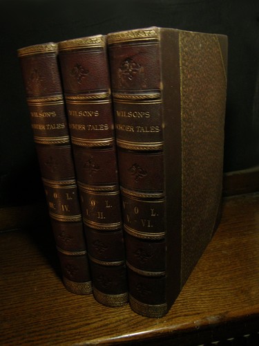 Tales the borders wilson - the,