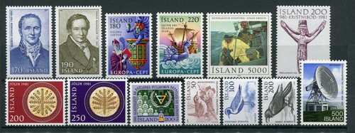 Islanda anno set - islanda, 1981