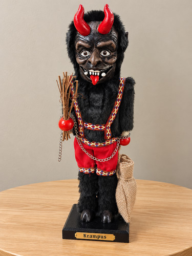 Krampus schiaccianoci natale - krampus,