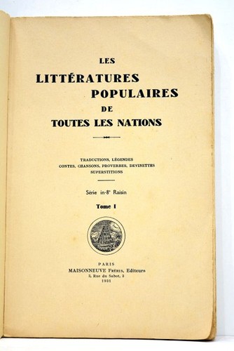 Livres ancien creanga - ancien, contes