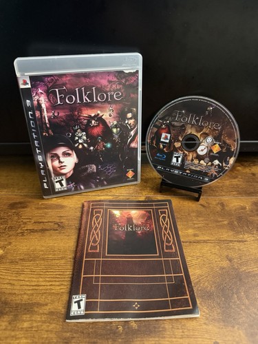 Folklore sony playstation 3 - folklore, (sony