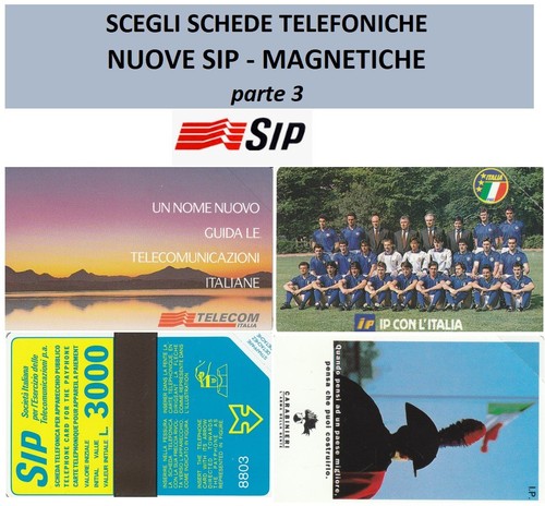 Scegli scheda telefonica - scegli, nuova