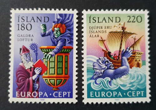 1981 islanda isola - islanda,