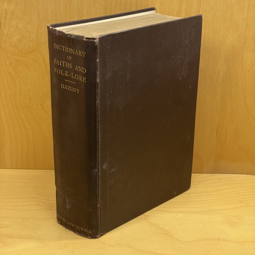 Carew hazlitt dictionary - w, of