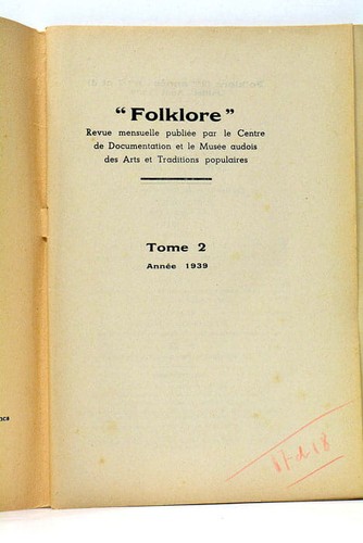 Folklore 1789 cent - 1789,