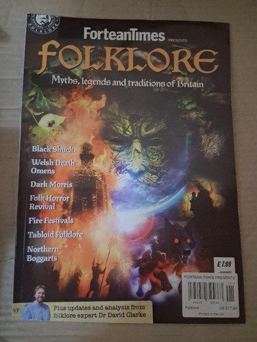 Folklore fortean times special - times,