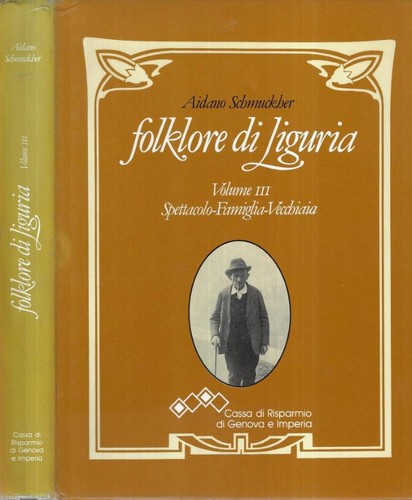 Folklore liguria vol iii - di,