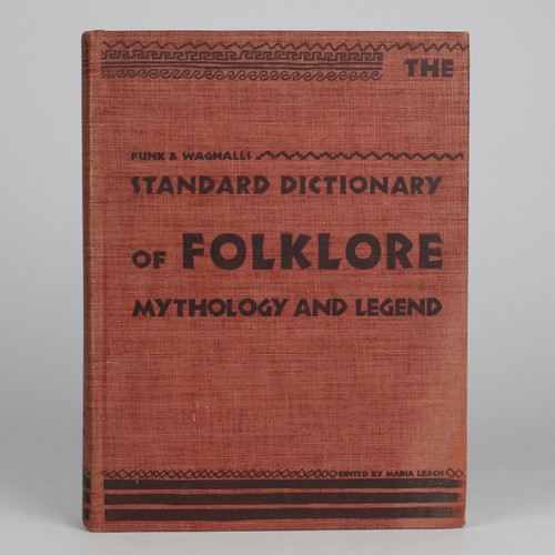 Dictionary folklore - of,