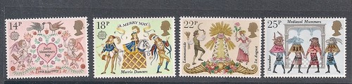 Francobolli gran bretagna 1981 - gran,