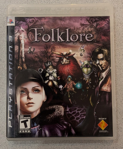 Folklore sony playstation 3 - folklore,
