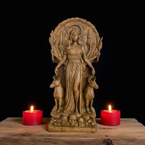 Statua ecate dea - statua, greca